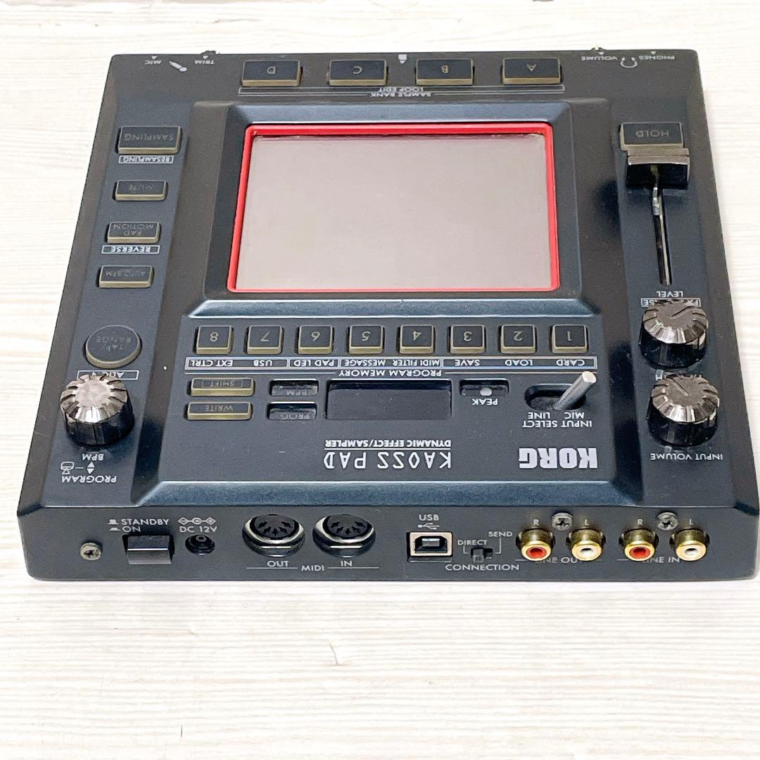 KORG KP-3 コルグ カオスパッド エフェクト サンプラー ブラック