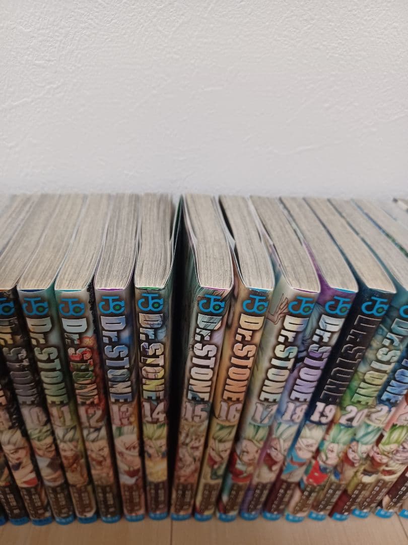 Dr. Stone 1〜27巻セット　全巻