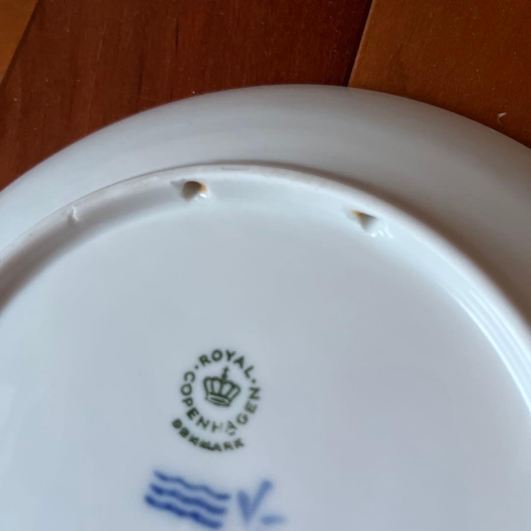 1968〜1974年　イヤープレート　ロイヤルコペンハーゲン　クリスマス