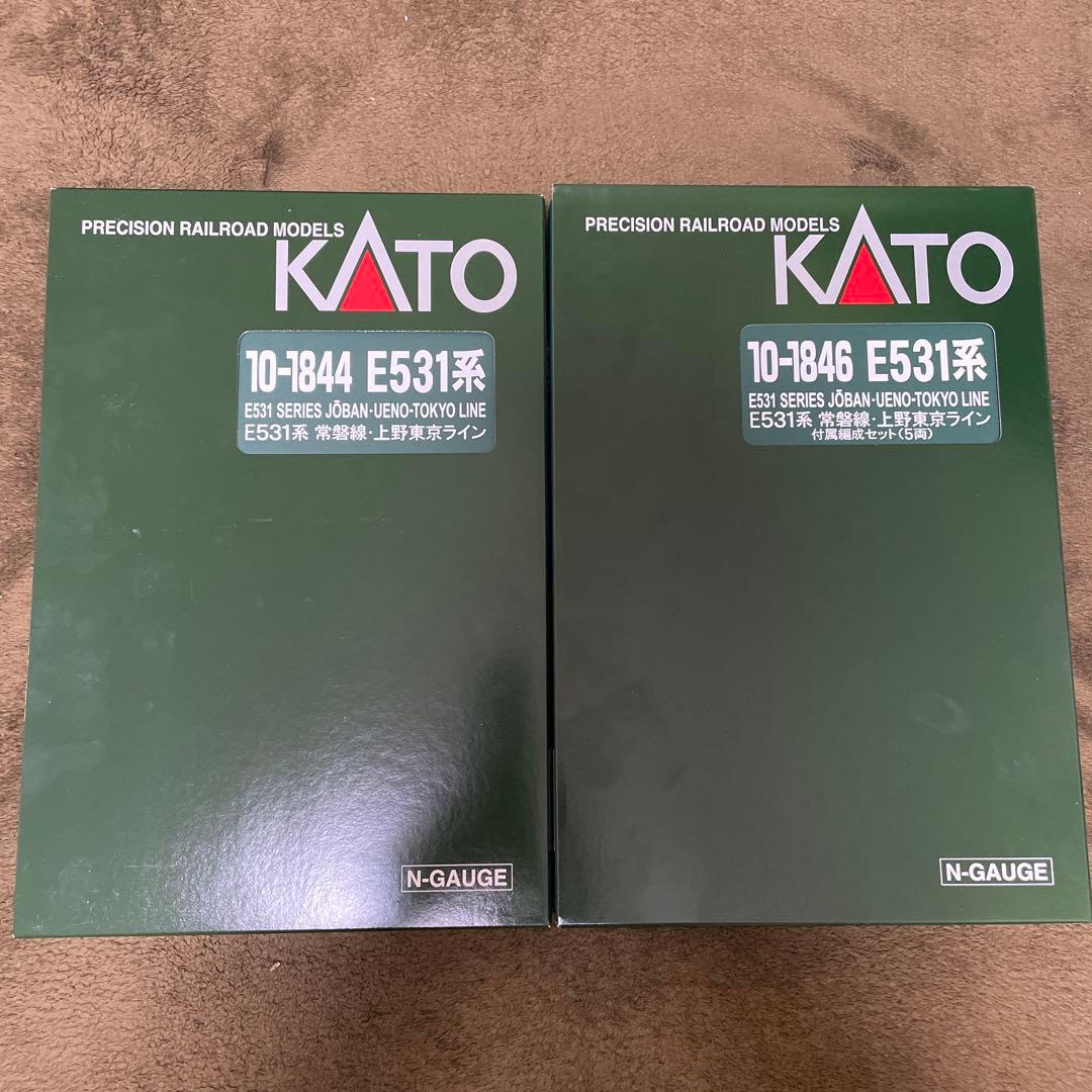 KATO E531系 Nゲージ 鉄道模型セット　新品・未使用品