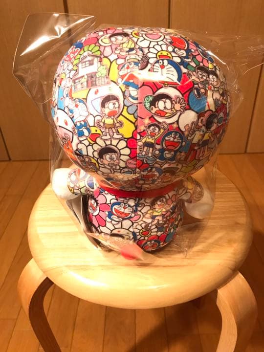 ユニクロ×村上隆×ドラえもん ぬいぐるみ レア柄 THEドラえもん展 TOKYO