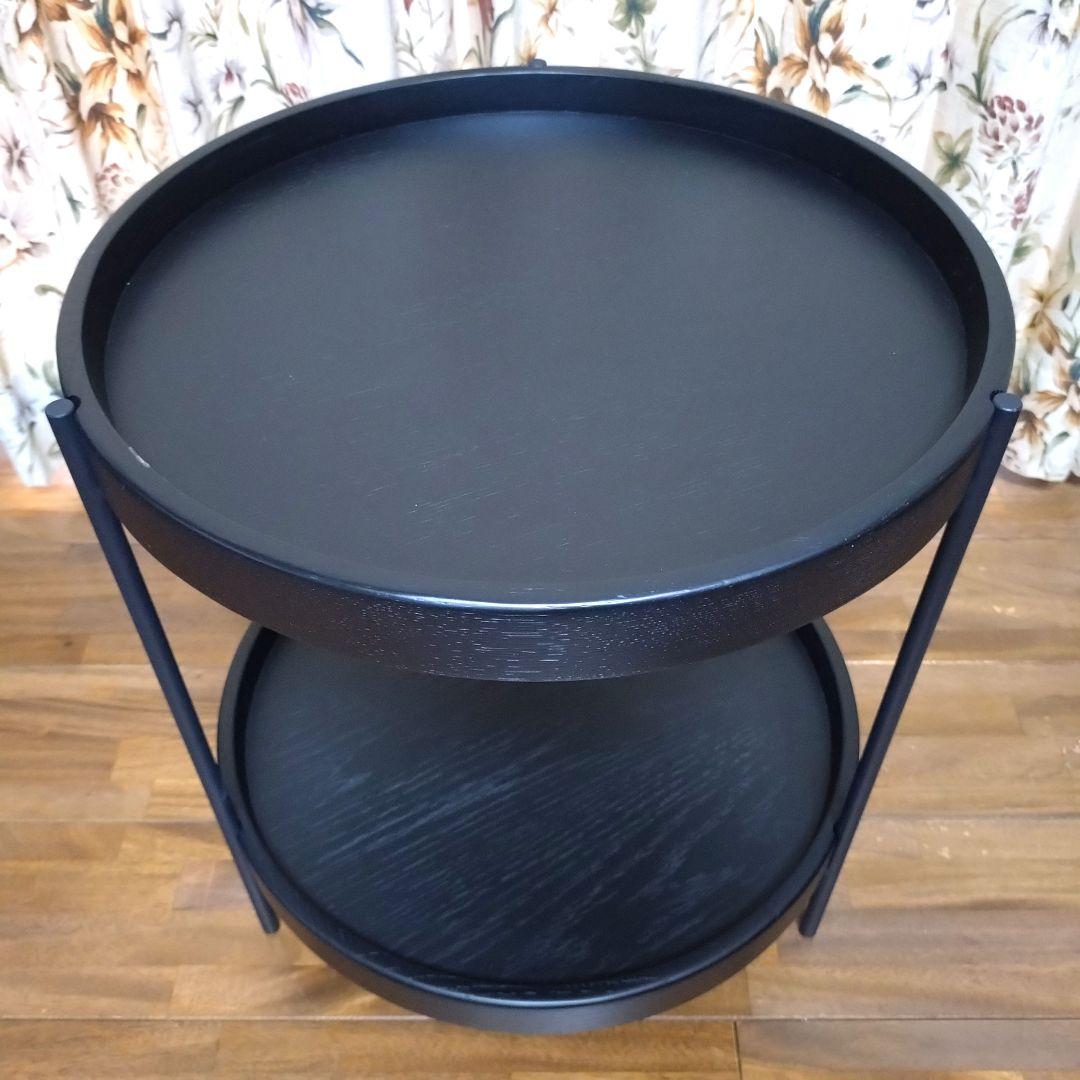 Sketch　HUMLA　エンドテーブル　円形サイドテーブル　コーヒーテーブル