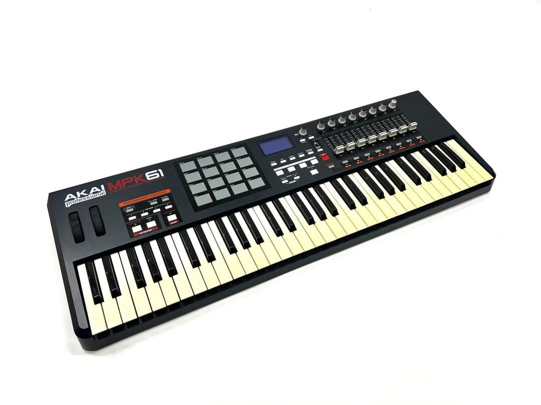 [希少]AKAI MPK61 MIDIキーボード