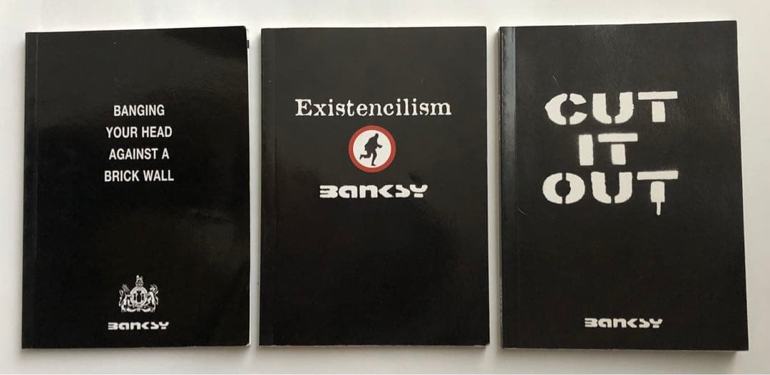 Banksy バンクシー 限定 公式作品集 3部作品 セット
