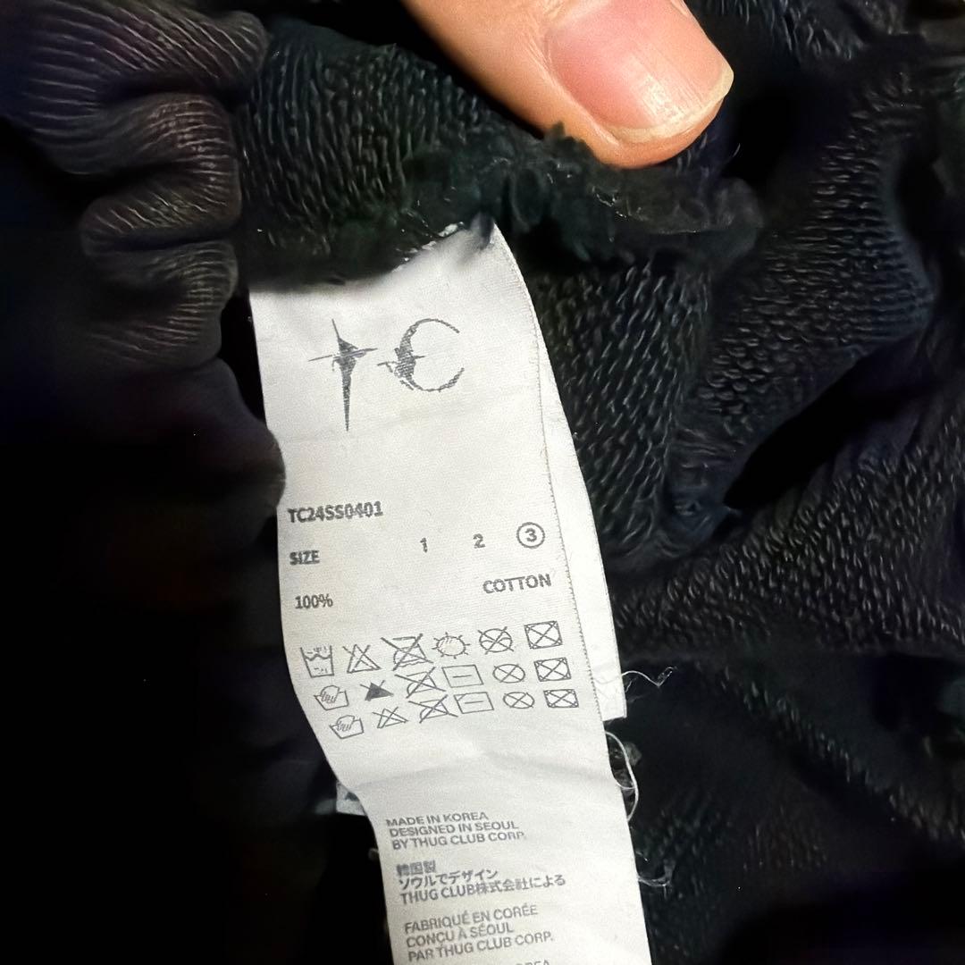 サグクラブ パーカー