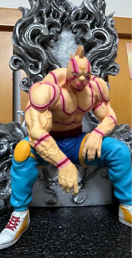 スパイスシード キン肉マンスーパーフェニックス スタチュー/フィギュア