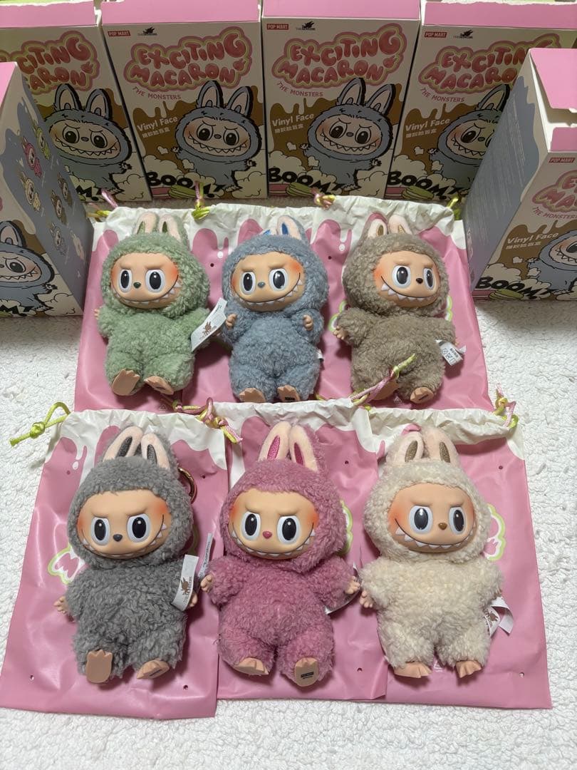 popmartラブブLABUBU Exciting Macaron