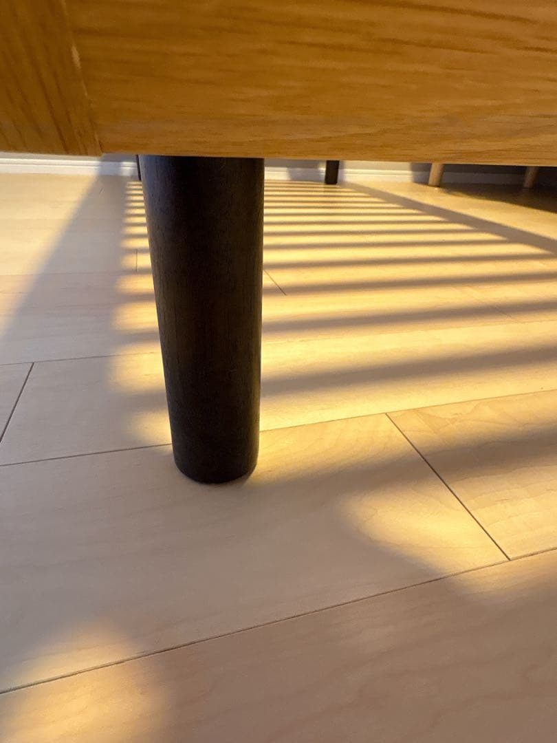 無印良品 木製ベッドフレーム オーク材突板 シングル