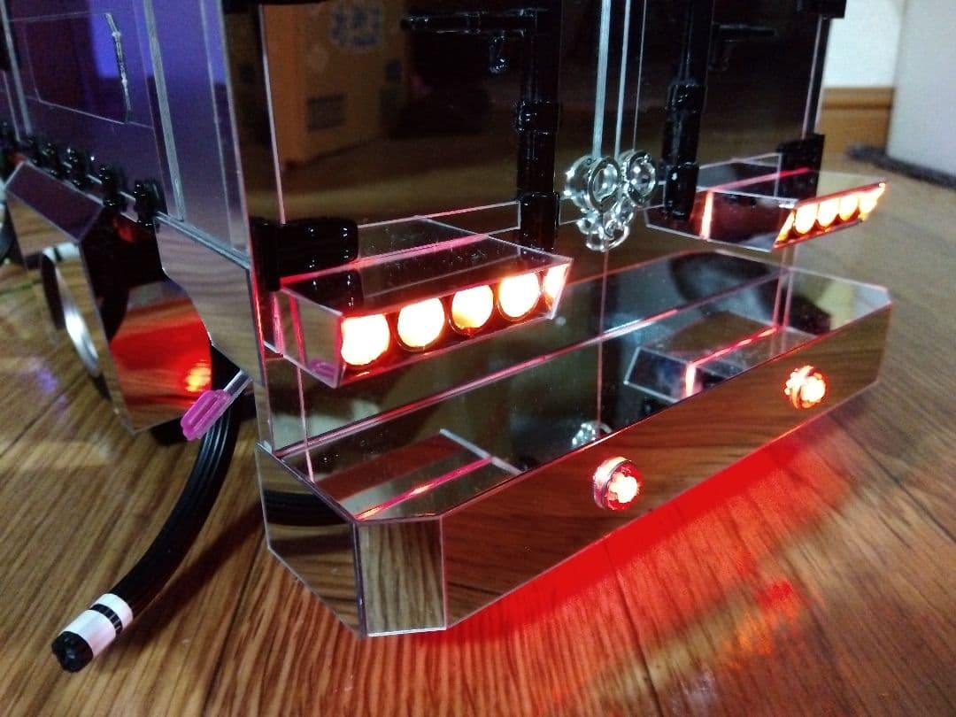 （梨くんさん専用）ムネトラ模型　カクキャンターデコトララジコン