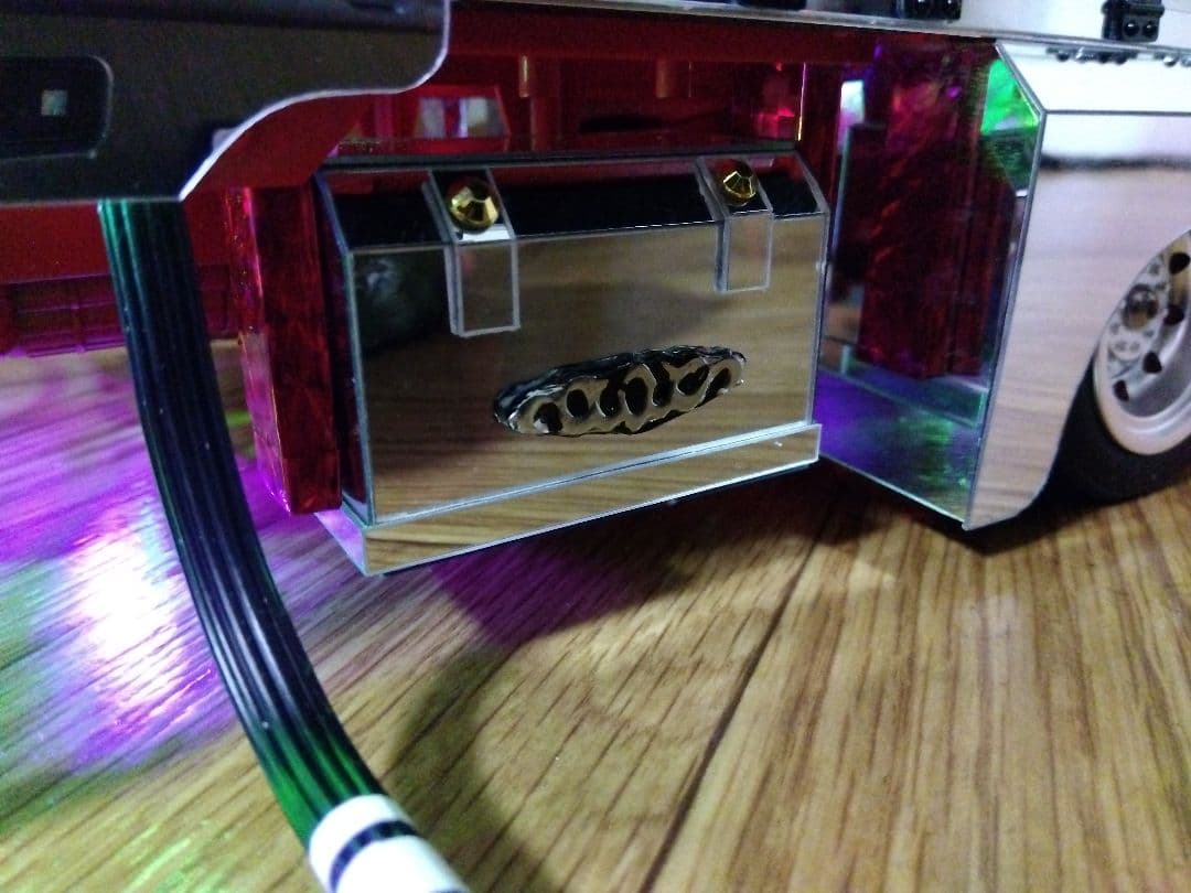 （梨くんさん専用）ムネトラ模型　カクキャンターデコトララジコン