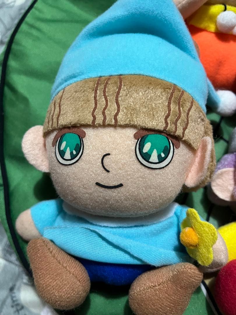 とんがり帽子のメモル　ぬいぐるみ　全5種 フルコンプリート　1993年物