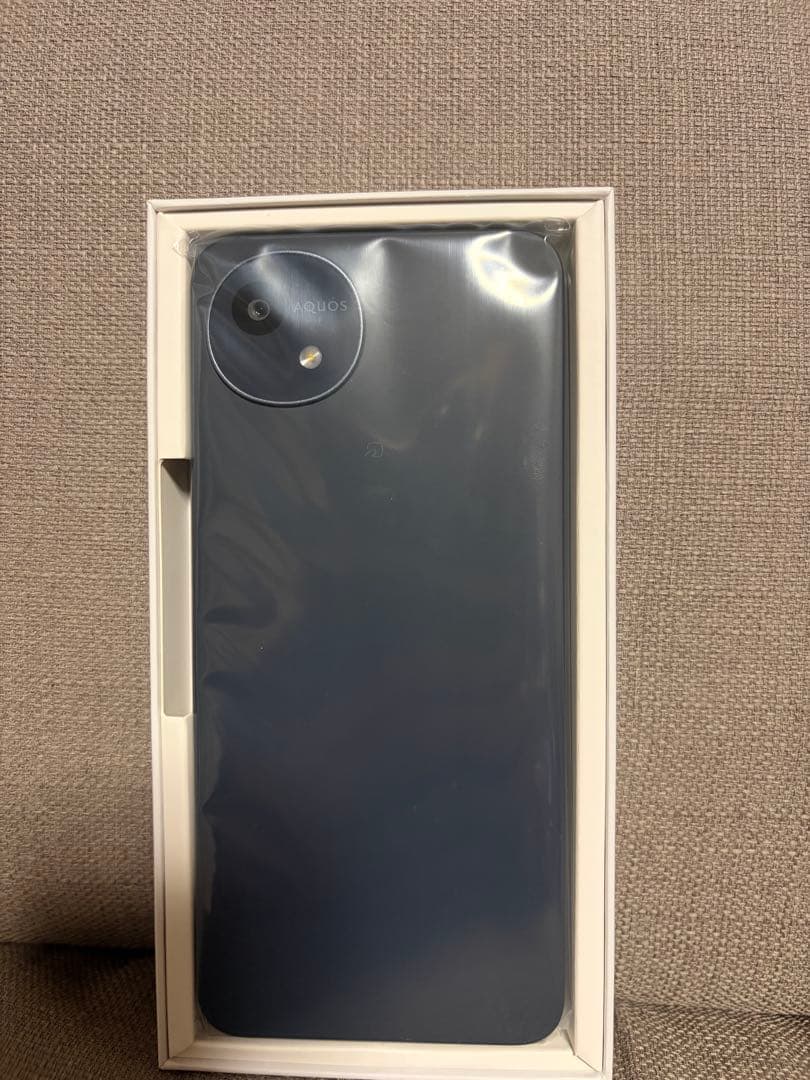 AQUOS wish 4 ブラック 本体