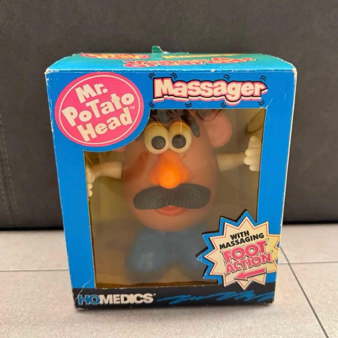 トイストーリー ミスターポテトヘッド マッサージ フィギュア レトロ 1996年