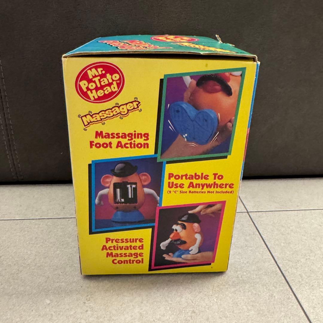 トイストーリー ミスターポテトヘッド マッサージ フィギュア レトロ 1996年