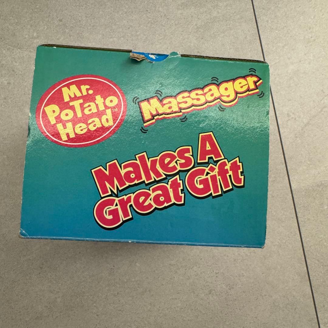 トイストーリー ミスターポテトヘッド マッサージ フィギュア レトロ 1996年