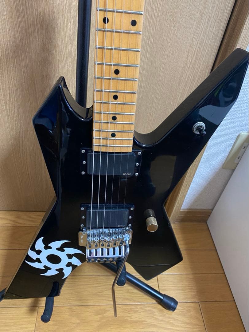 killerギター Rebellion｜ピックアップ交換：EMG81＆EMG85