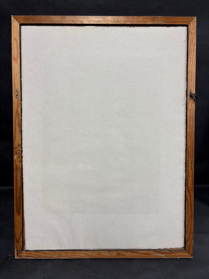 金子國義　貝殻と少女　リトグラフ