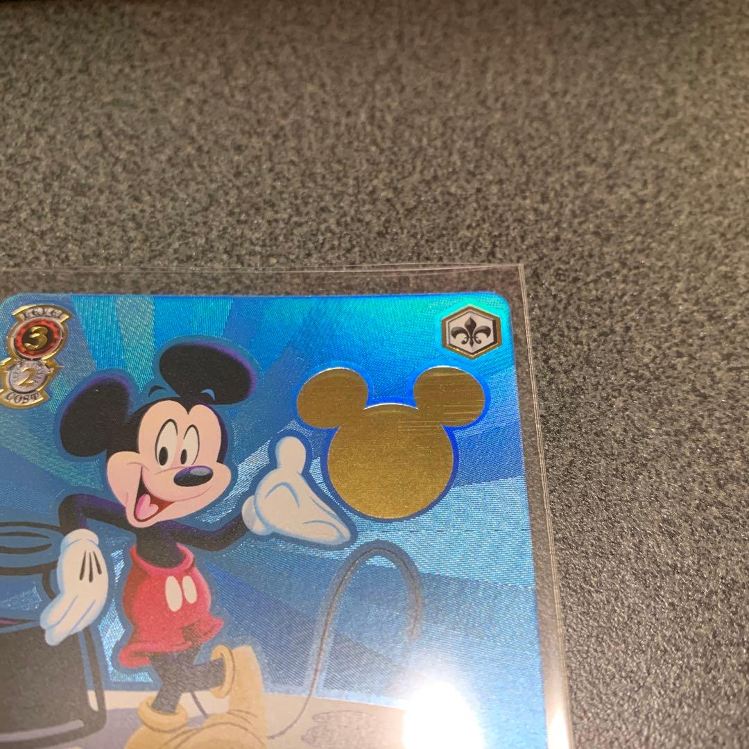 ヴァイスシュヴァルツ Disney 100 ミッキーマウス SSP