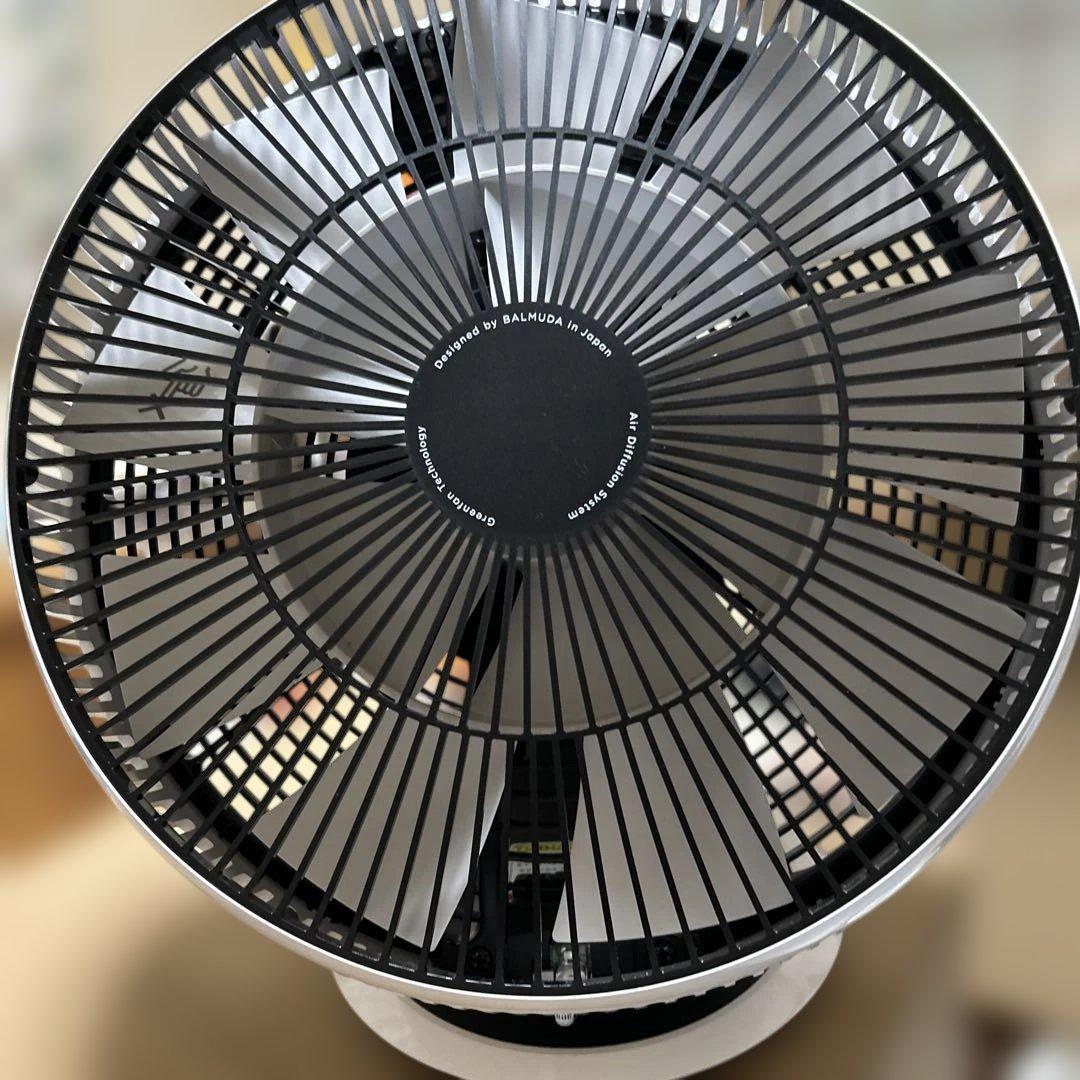 【2025年製】GreenFan Cirq BALMUDA サーキュレータ