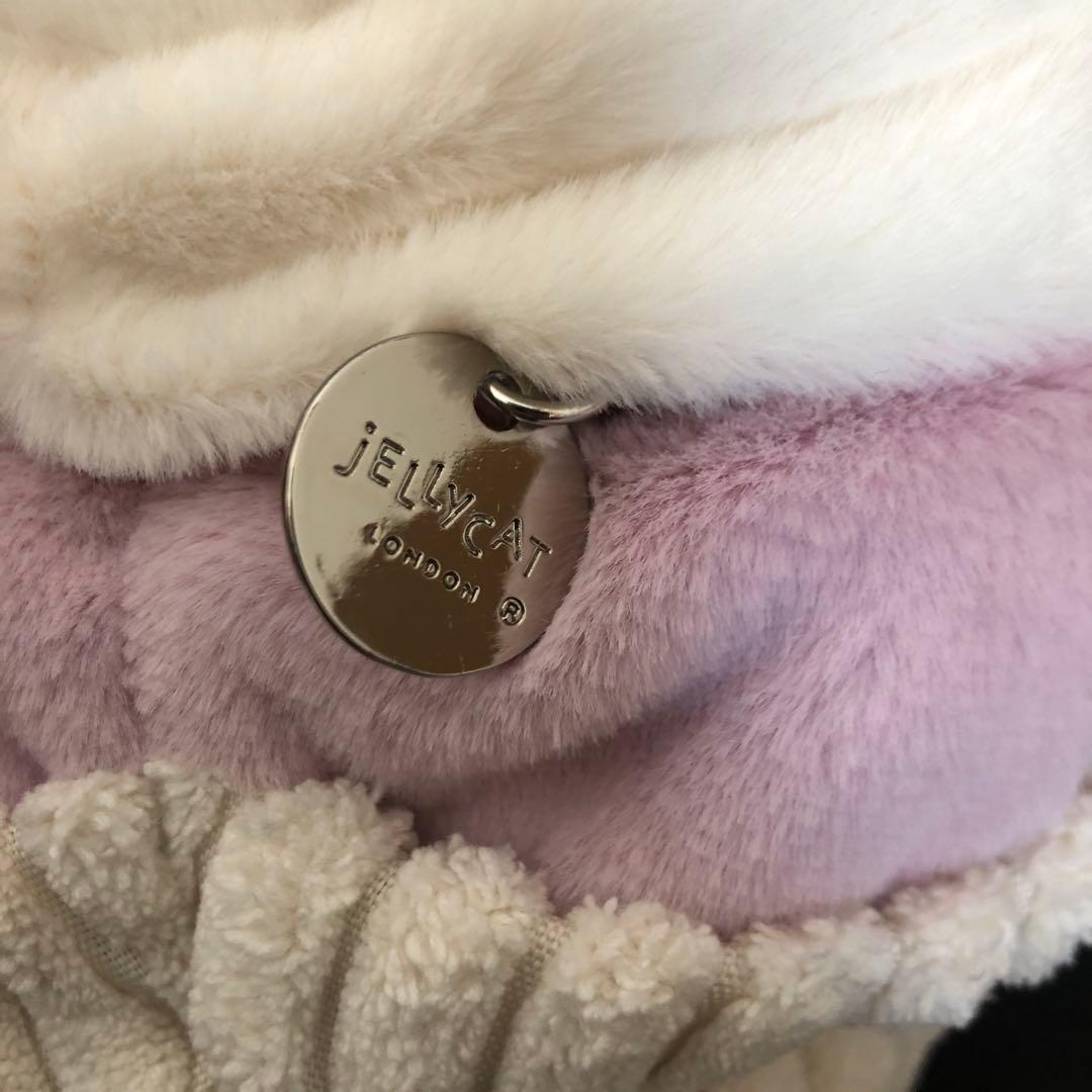  ピンク コーヒーカップ バッグ ぬいぐるみ