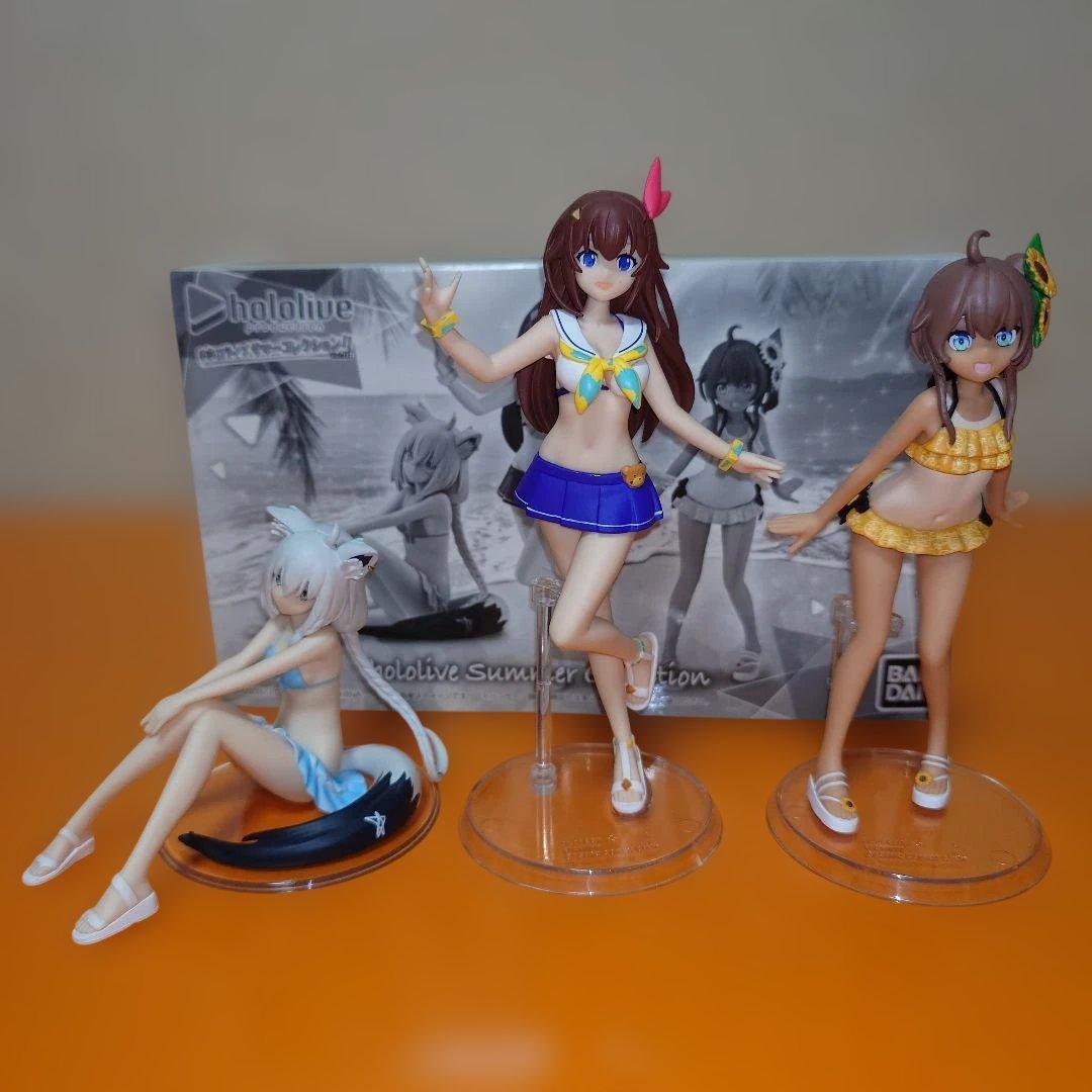 バンダイ ホロライブサマーコレクション vol.1 開封品