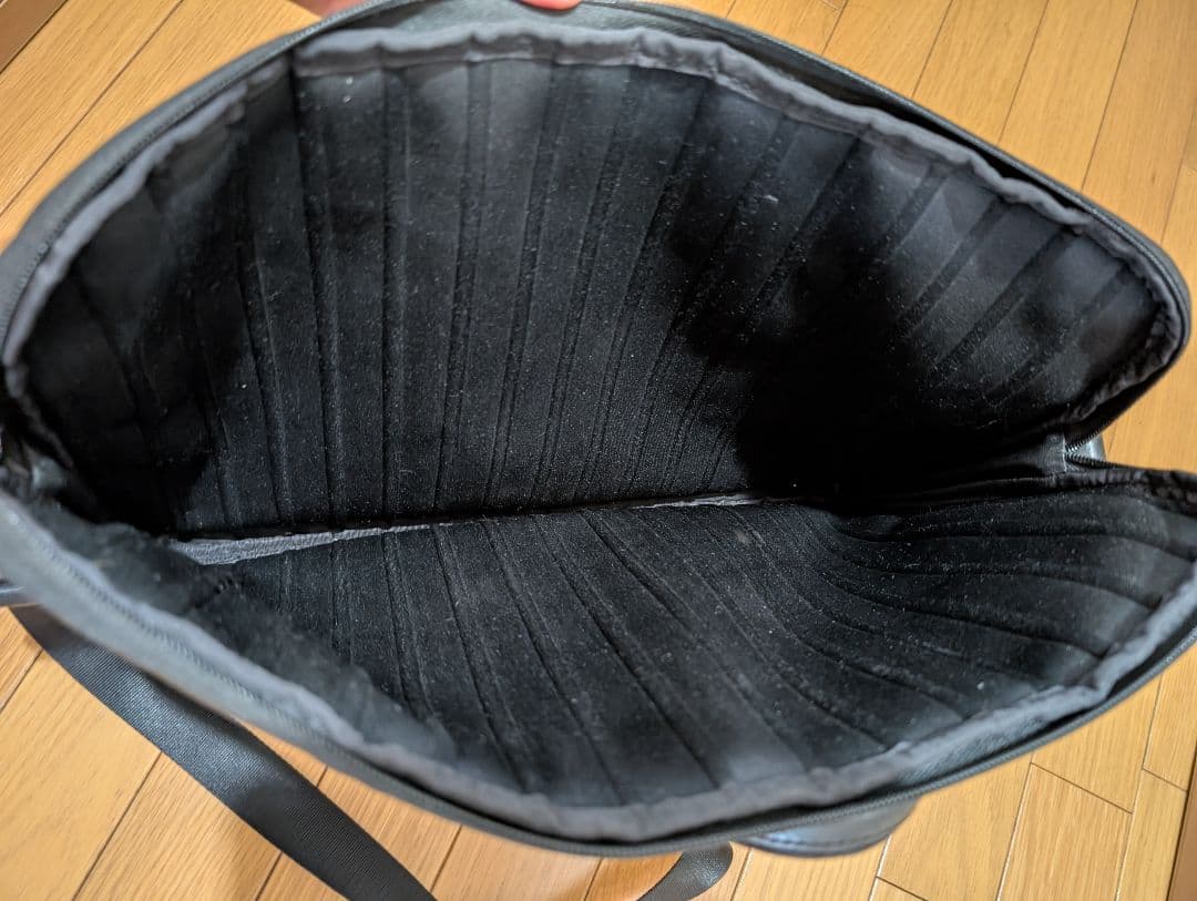 TUMI トゥミ　キャリーケース　2輪　機内持ち込み　拡張　特殊ナイロン　黒