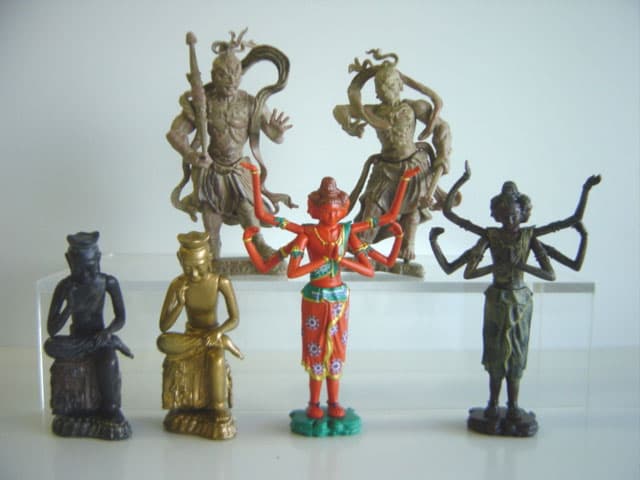 ★Goi13DZ　和の心仏像コレクションフルコンプ全6種 阿修羅像興福寺