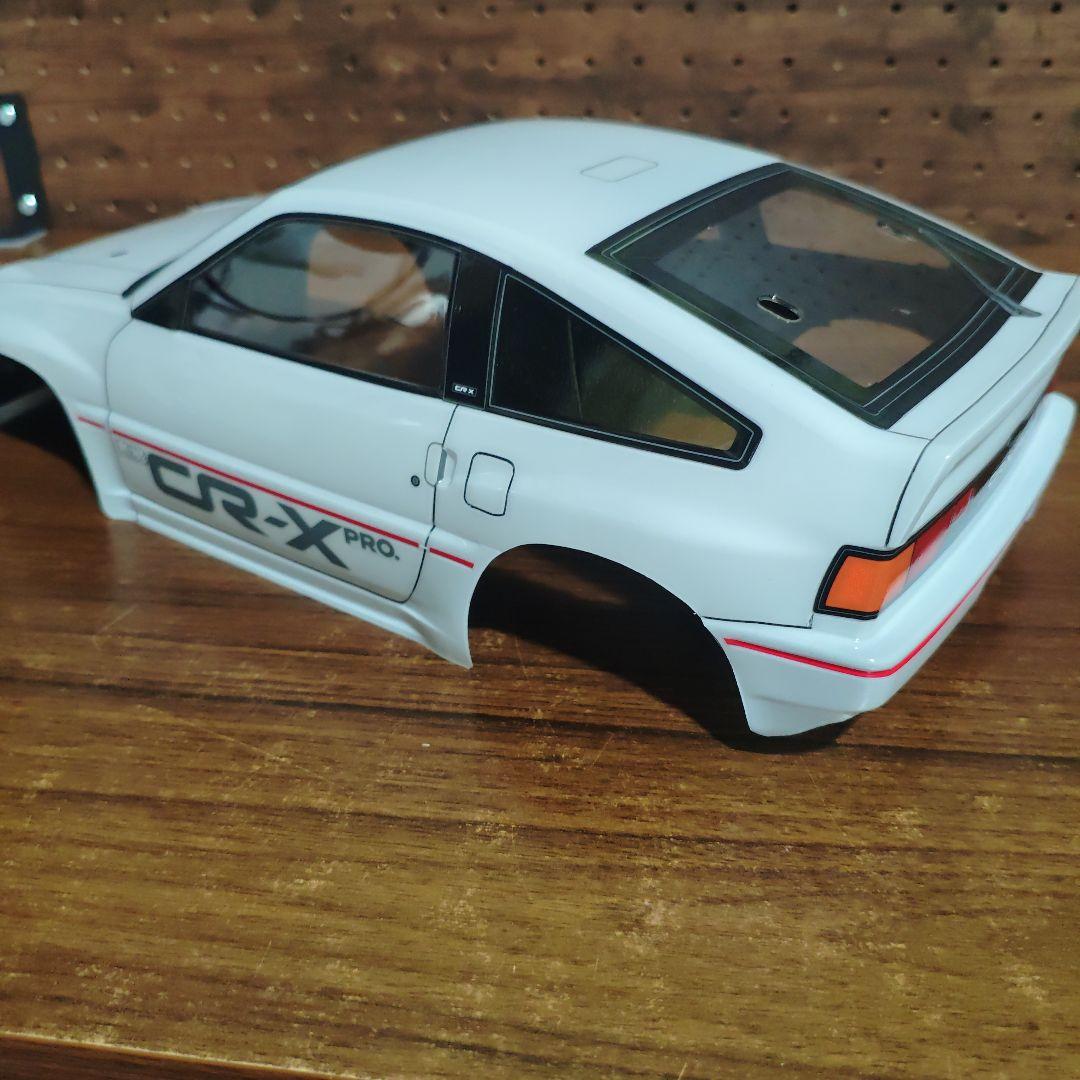 タミヤ　無限　CR-X ボディ