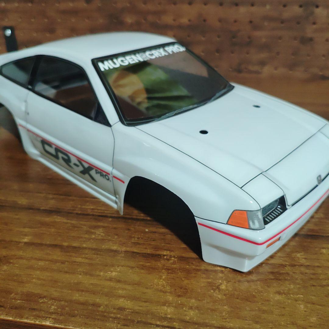 タミヤ　無限　CR-X ボディ