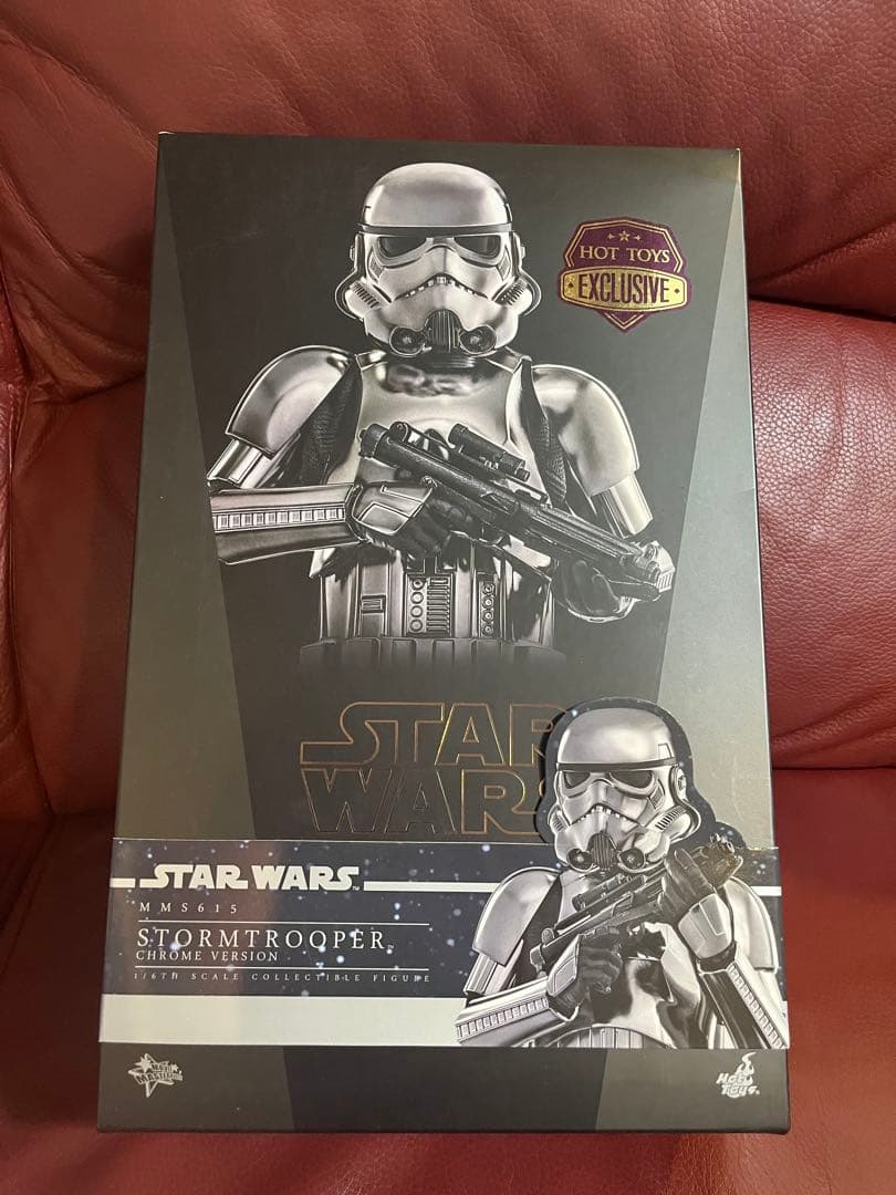 【ムービー・マスターピース】 ホットトイズ　ストームトルーパー（クロム版）