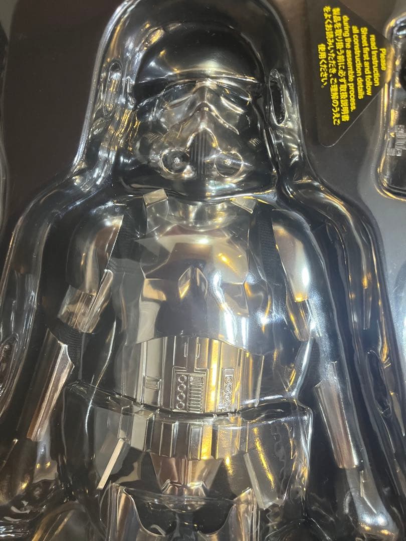 【ムービー・マスターピース】 ホットトイズ　ストームトルーパー（クロム版）