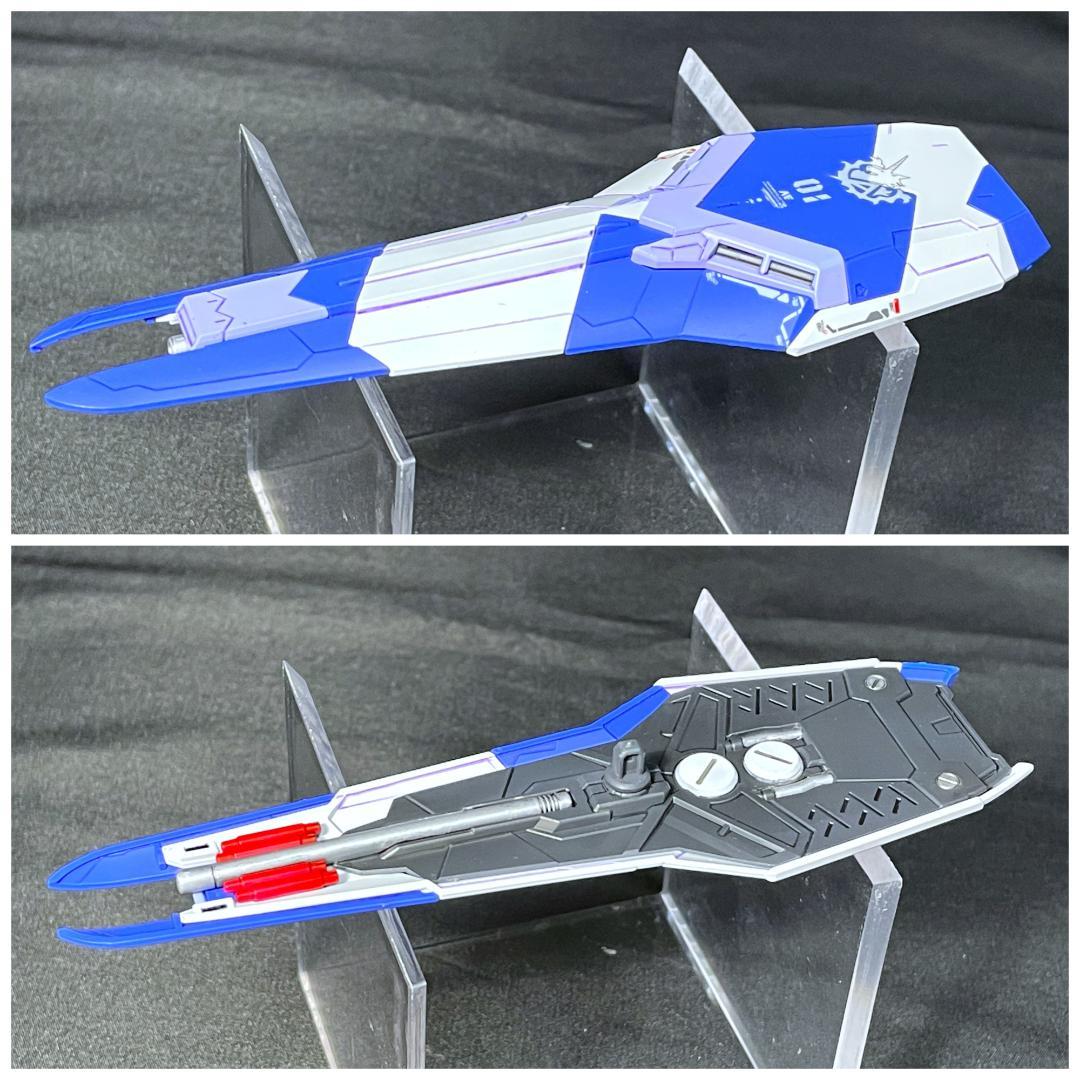 RG Hi-νガンダム＋ハイパー・メガ・バズーカ・ランチャー 全塗装完成品