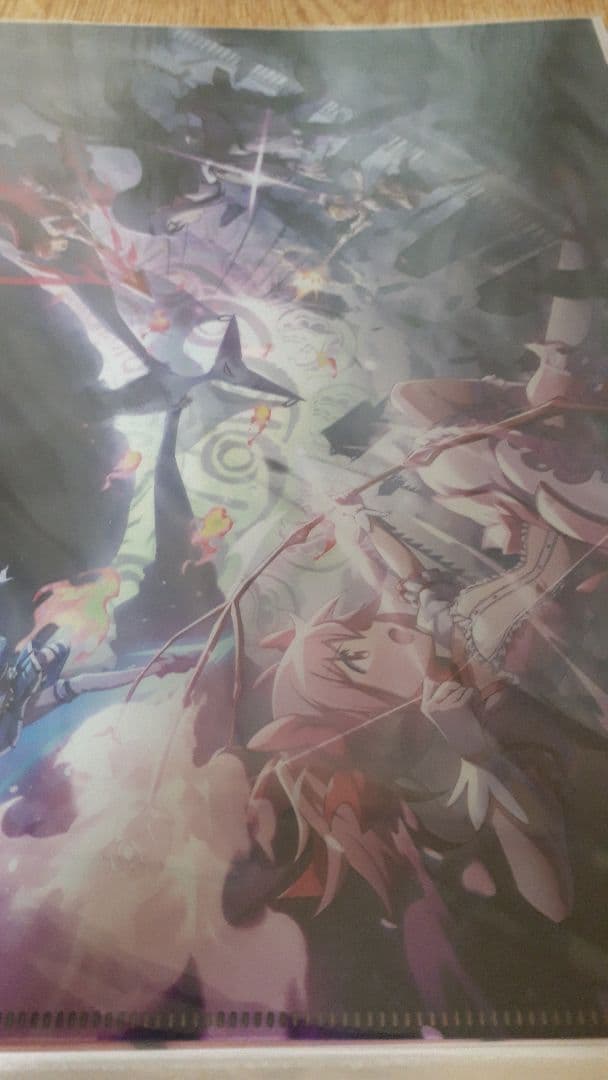 ①　魔法少女まどか☆マギカ　まどマギ　マギアレコード　マギレコ　クリアファイル