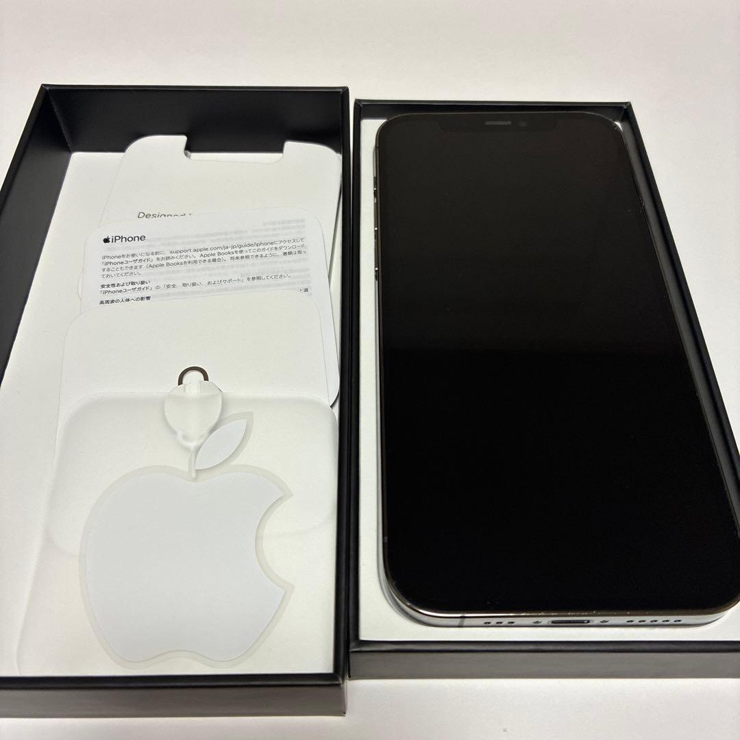 iPhone12pro グラファイト