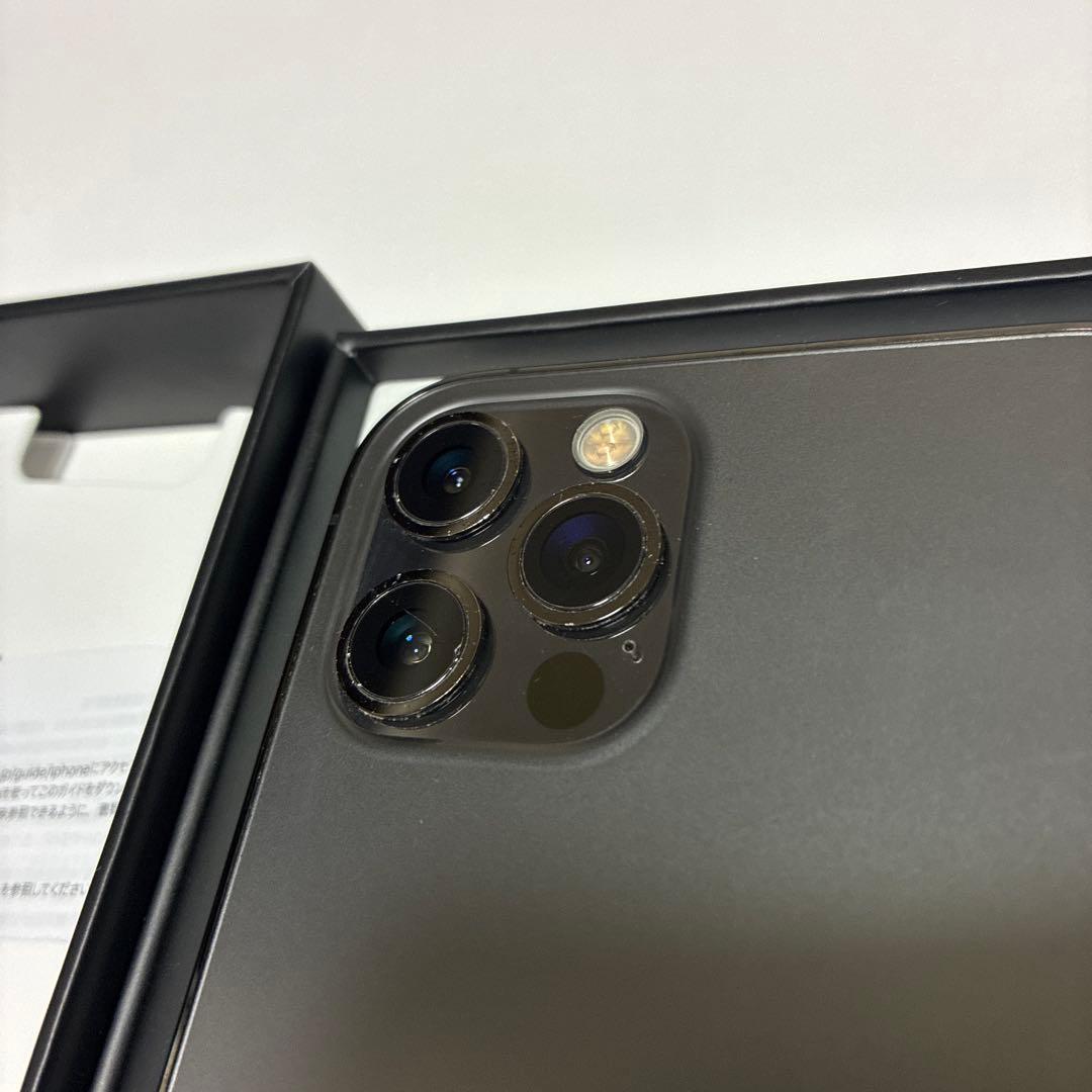 iPhone12pro グラファイト