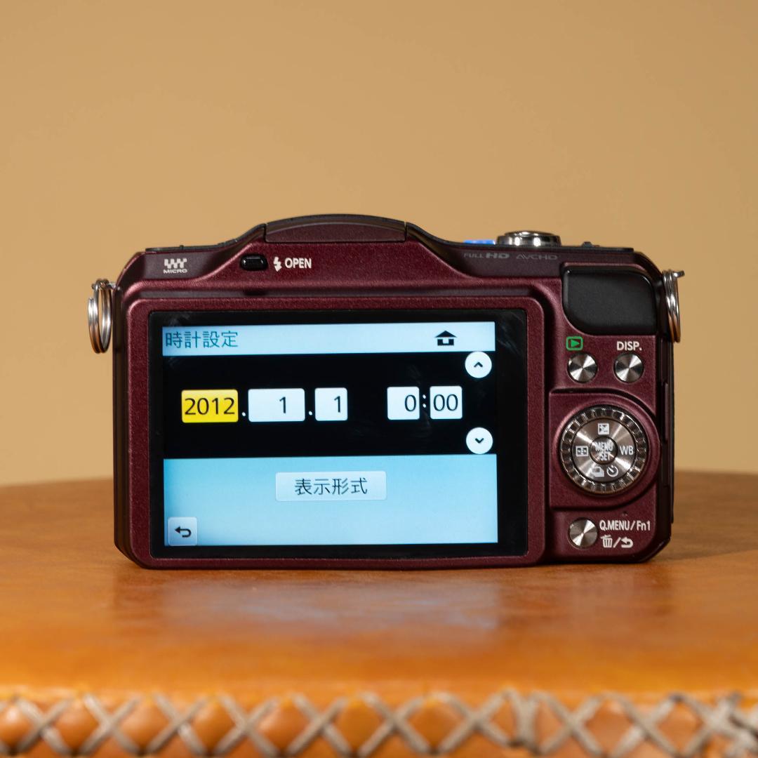 Panasonic LUMIX DMC-GF5 レンズキット スマホ転送OK