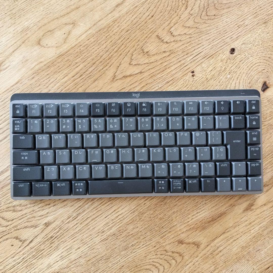 【Logicool】MX Mechanical Mini 　茶軸