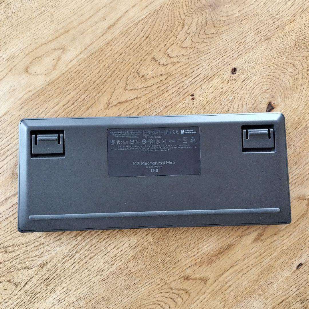 【Logicool】MX Mechanical Mini 　茶軸