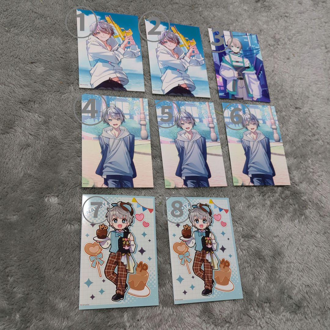 めろんぱーかー　めろぱか　ブロマイド　なろ屋　なろくん L判