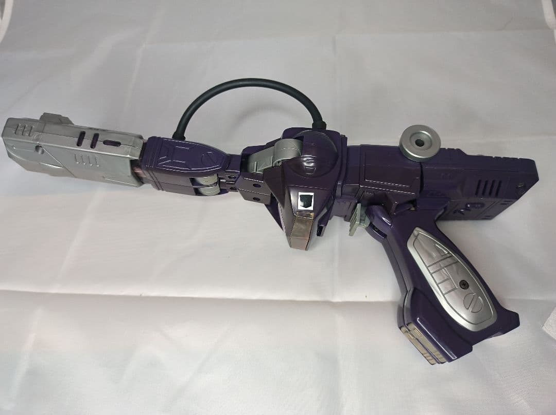 箱付き　トランスフォーマー　49 デストロン/防衛参謀 レーザーウェーブ