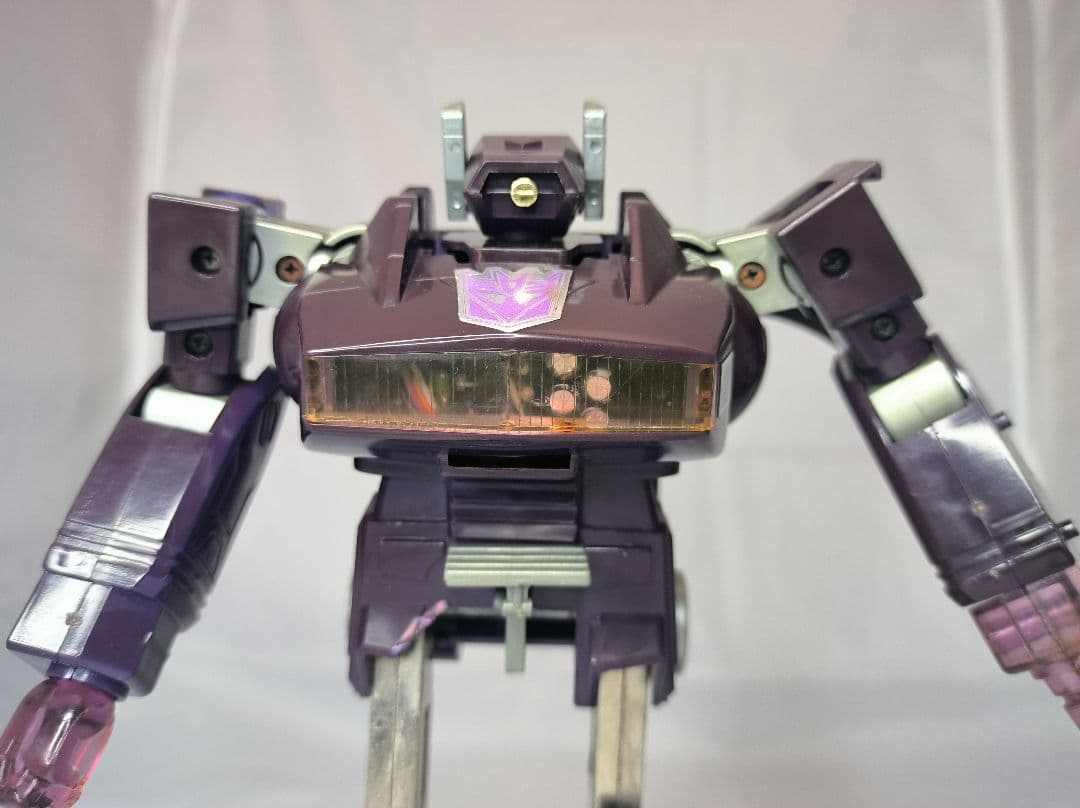 箱付き　トランスフォーマー　49 デストロン/防衛参謀 レーザーウェーブ