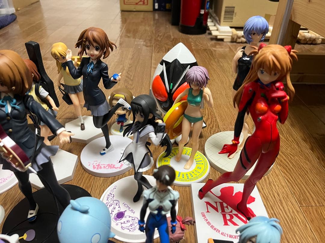 アニメキャラクター フィギュア コレクション まとめ売り オタク引退品