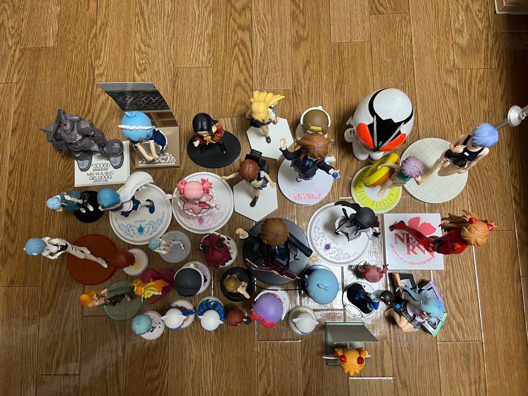 アニメキャラクター フィギュア コレクション まとめ売り オタク引退品