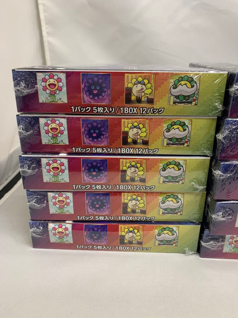 新品未開封品108フラワーズ Revised 10BOX 日本語版 シュリンク付