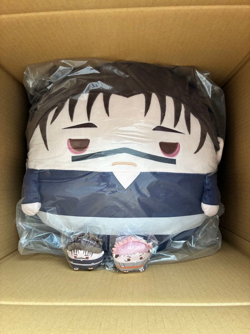 アニメキャラクター ぬいぐるみセット