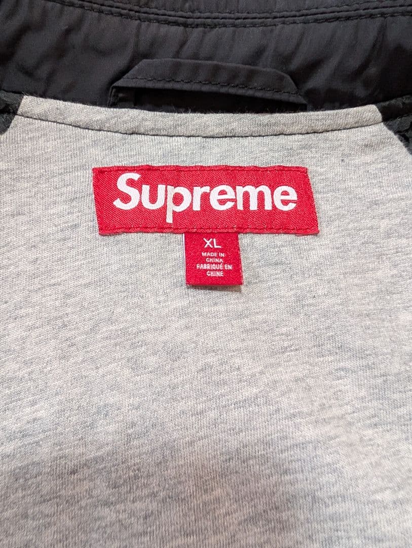 Supreme オールドイングリッシュアーチロゴナイロンコーチジャケット