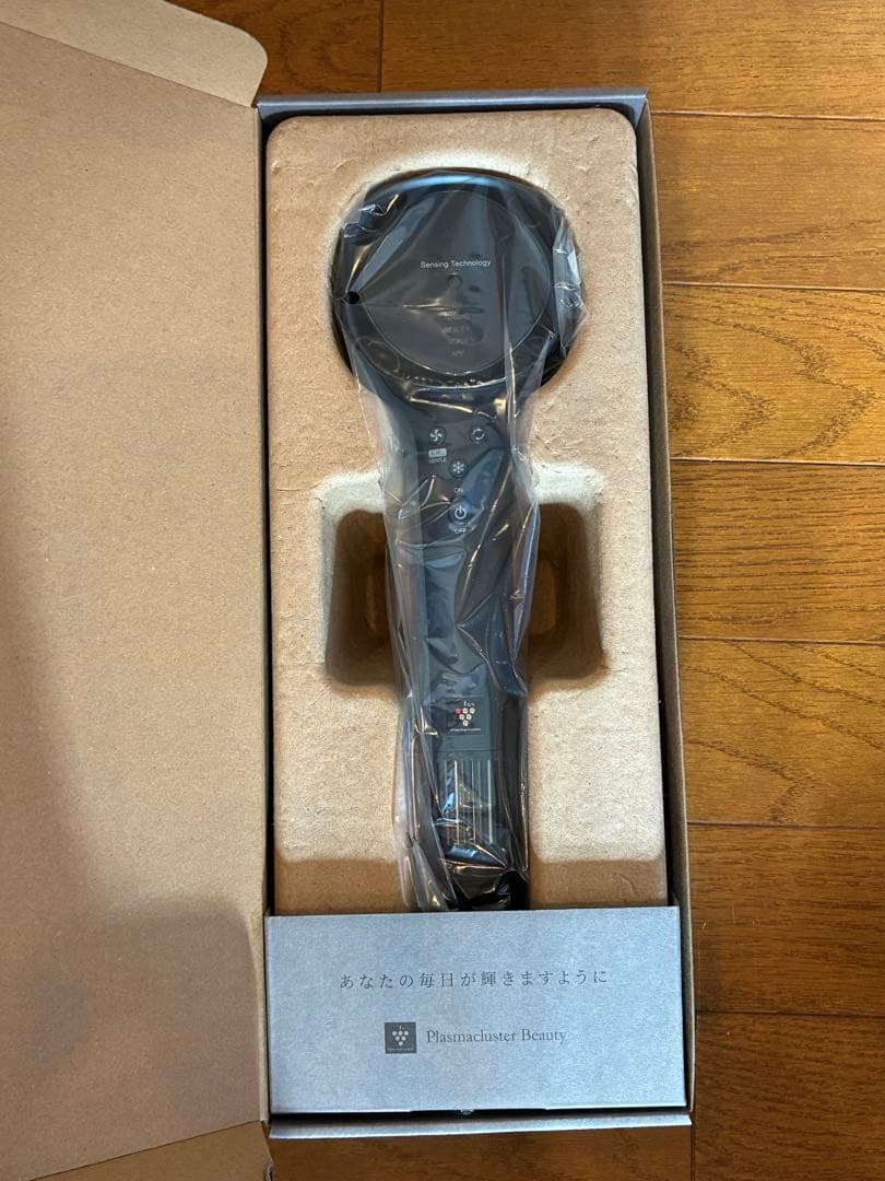 【新品未使用】SHARP ヘアドライヤー IB-WX902-B