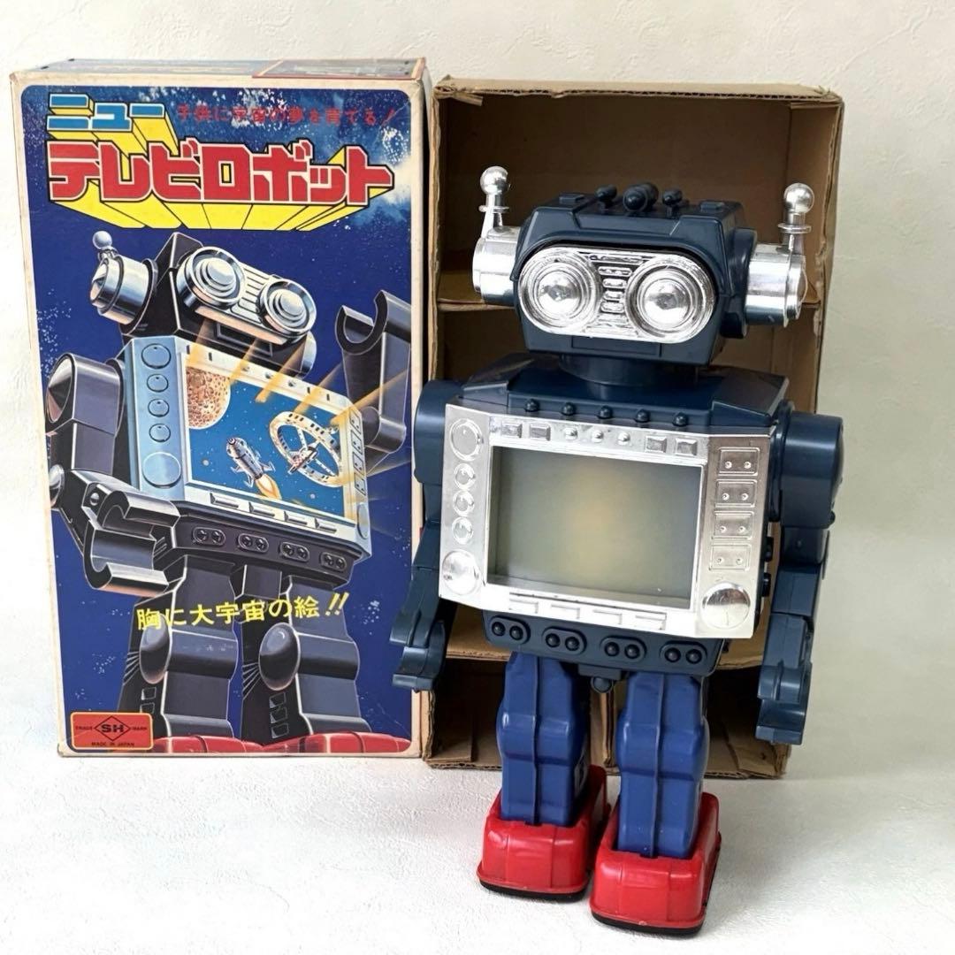 堀川　ニューテレビジョンロボット　ブリキ