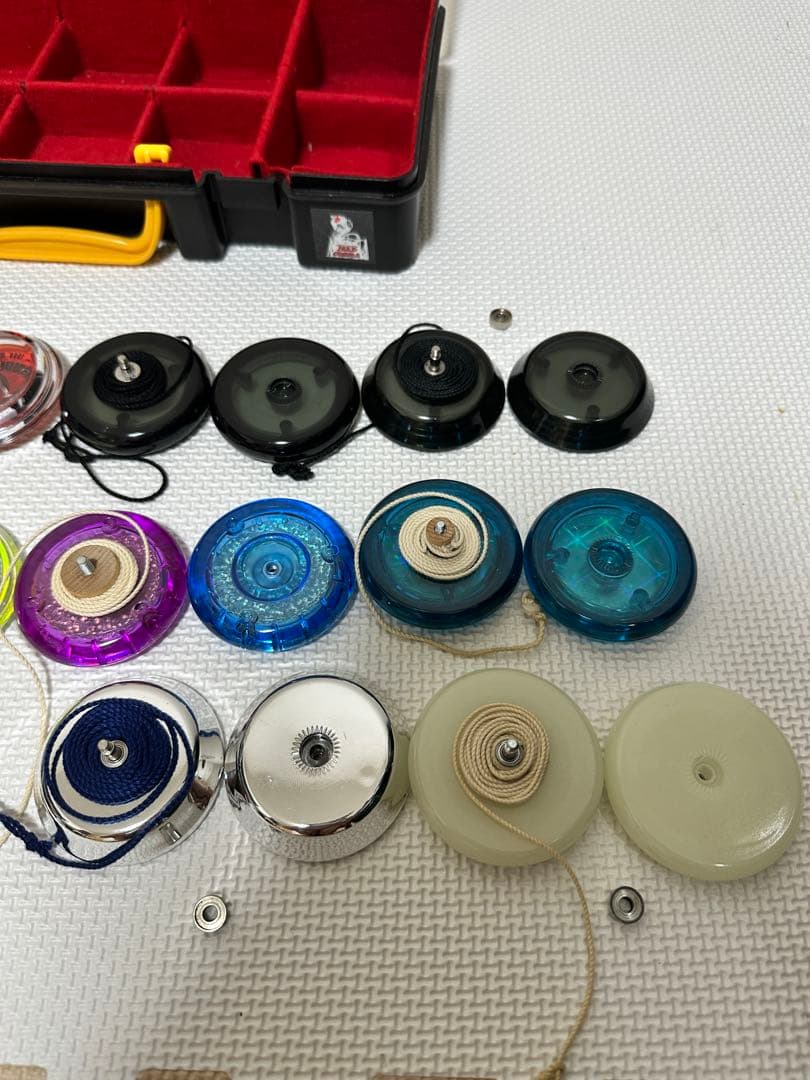 ハイパーヨーヨー セット 10個 ハードケース付 おまけ付 最終価格