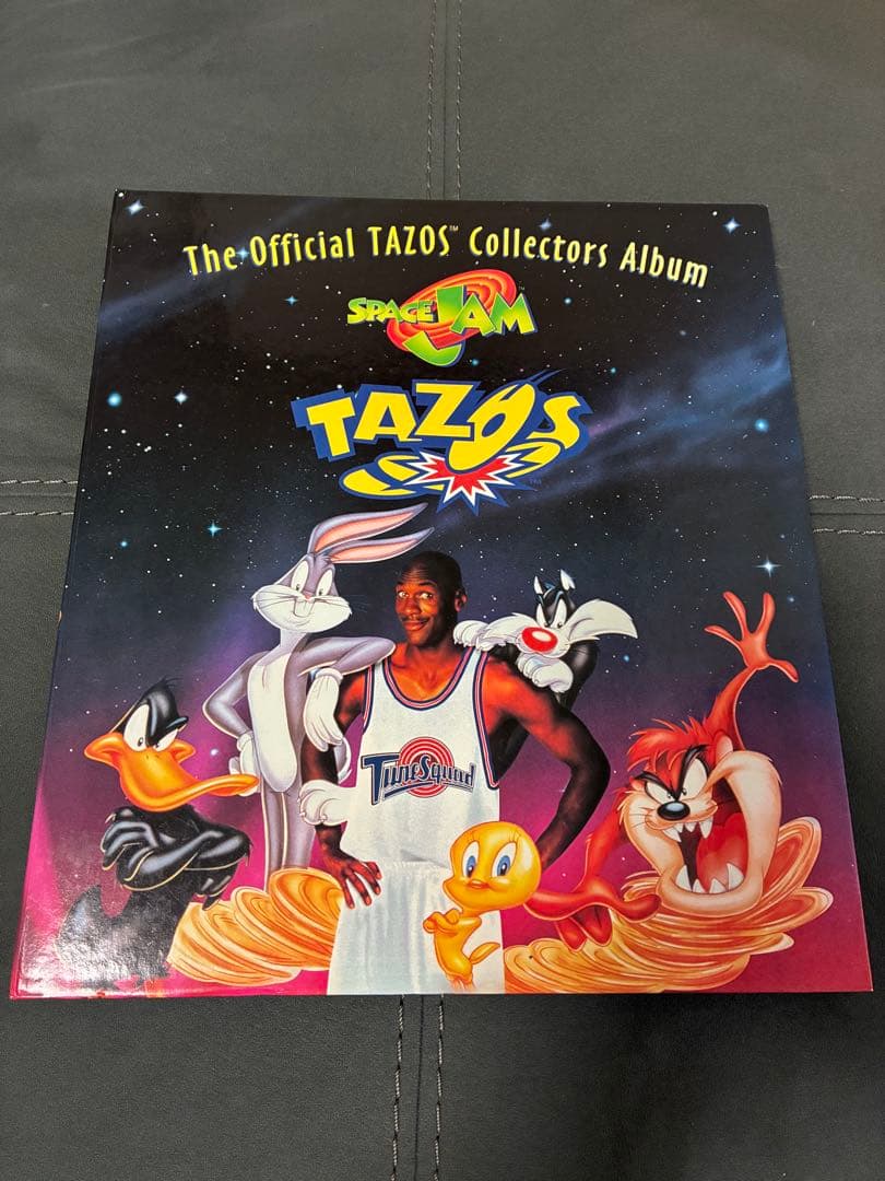 Space Jam TAZOコレクターズアルバム